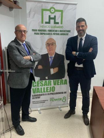 Juan José Padilla candidato a RFAF Almería por equipo de César Vera - 1, Foto 1