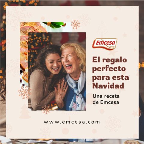 Emcesa presenta sus recetas como el regalo perfecto para esta Navidad - 1, Foto 1