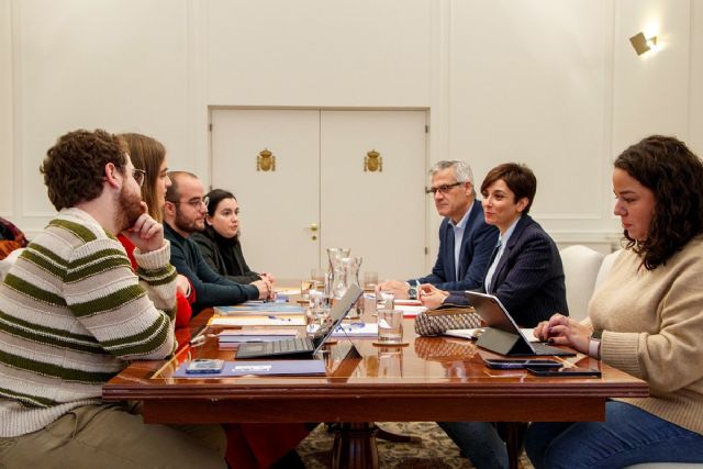 Isabel Rodríguez traslada al Consejo de la Juventud de España que la política de vivienda será una prioridad en esta legislatura - 1, Foto 1