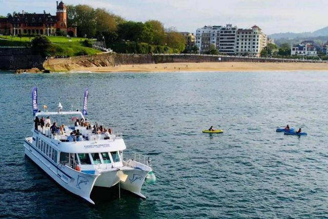 Ciudad San Sebastián ofrece experiencias VIP con el barco catamarán - 1, Foto 1