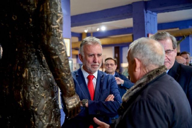 Ángel Víctor Torres visita el Museo de la Batalla del Jarama en Morata de Tajuña - 1, Foto 1