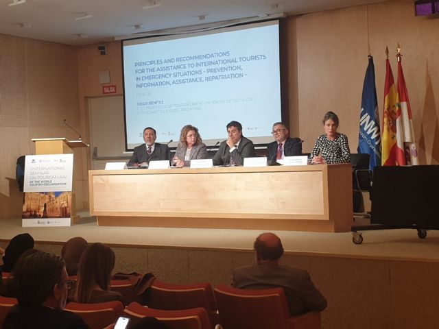 Allianz Partners participa en el I Seminario Internacional de Derecho del Turismo organizado por la OMT - 1, Foto 1