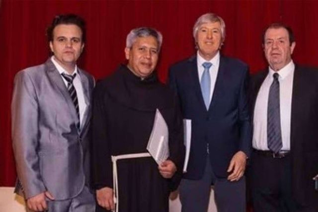 El Premio San Francesco, entregado a Alejandro G. Roemmers - 1, Foto 1