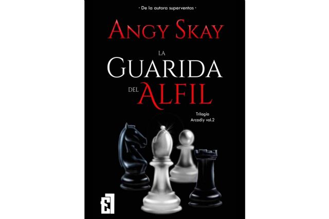 La autora Angy Skay lanza su novela ´La Guarida del Alfil. Vol 2´ con Entre Libros Editorial - 1, Foto 1