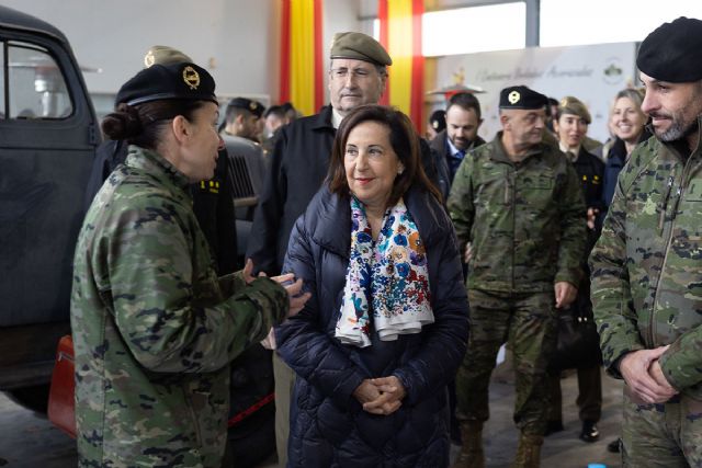 Robles visita la Brigada ´Guadarrama´ XII y agradece su contribución al prestigio de España - 1, Foto 1