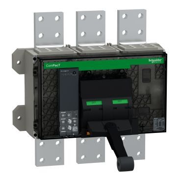 Schneider Electric lanza la última generación de sus interruptores de caja moldeada ComPacT NS - 1, Foto 1