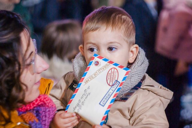 Escribir la carta de los Reyes Magos a los niños con la ayuda de una web - 1, Foto 1