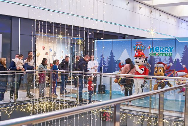 La Patrulla Canina llega al centro comercial Vilamarina para celebrar la Navidad - 1, Foto 1