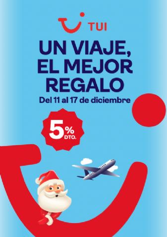 TUI se adelanta a la Navidad con la campaña Un viaje, el mejor regalo con un 5 % de descuento - 1, Foto 1