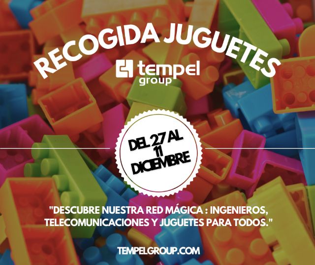 Tempel Group, energía para los corazones de niños y niñas, con una donación llena de amor y esperanza - 1, Foto 1