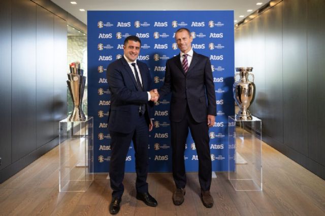 Atos liderará los servicios informáticos críticos de la UEFA EURO 2024™ - 1, Foto 1