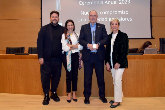 NEORIS recibe el Premio Ciudadanos por su trayectoria internacional - 1, Foto 1