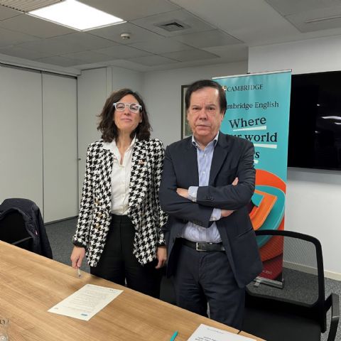 Cambridge University Press y la Unión de Cooperativas de Enseñanza de Trabajo Asociado de Madrid (UCETAM) firman un acuerdo para impulsar el inglés entre más de 87.000 alumnos madrileños - 1, Foto 1