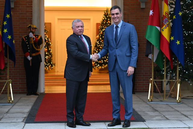 Pedro Sánchez se reúne en Moncloa con S.M. el Rey de Jordania, Abdalá II bin Al Husein - 1, Foto 1