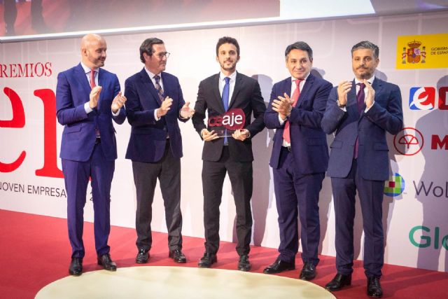 Darío García Calderón, joven empresario del año - 1, Foto 1