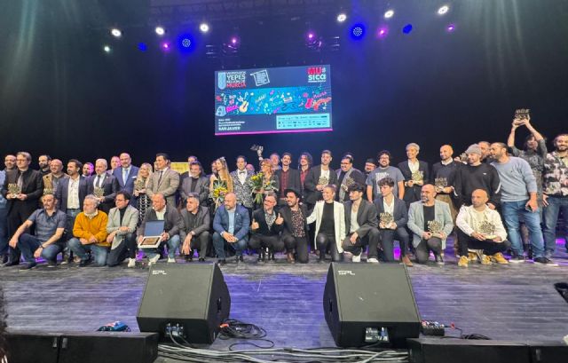 Arde Bogotá gana el Premio al Mejor Álbum de Rock en San Javier - 1, Foto 1