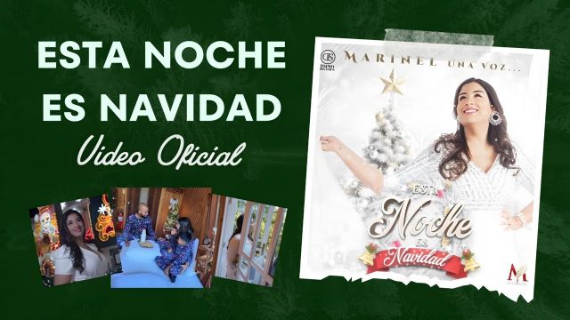 Marinel Una Voz estrena su video Navideño: «Esta Noche es Navidad» - 1, Foto 1