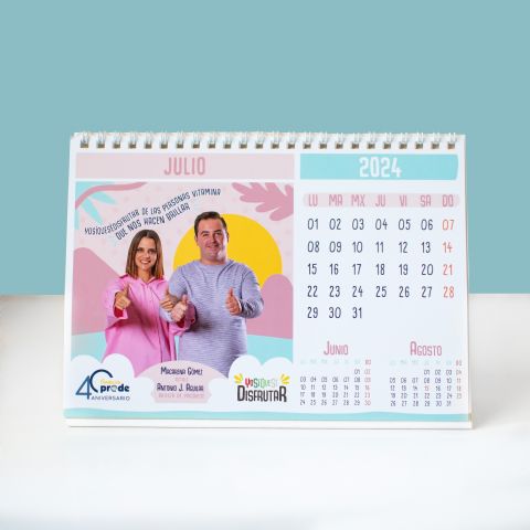 Calendario Solidario 2024 de Fundación PRODE y Yosíquesé - 1, Foto 1