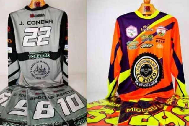 ADHESIVOSEMBARRADOS y su catálogo de camiseta motocross - 1, Foto 1