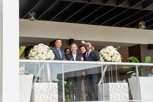 El Primer Ministro y El Ministro de Turismo de Jamaica asisten a la ceremonia de gran apertura en Hideaway at Royalton Blue Waters - 1, Foto 1