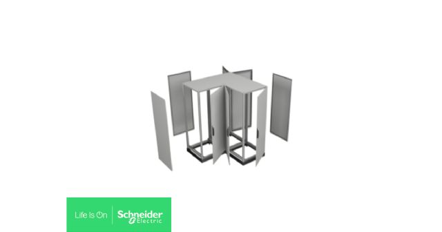 Schneider Electric ofrecerá flexibilidad, robustez y eficiencia con la nueva generación de armarios modulares de acero descarbonizado, PanelSeT SFN - 1, Foto 1