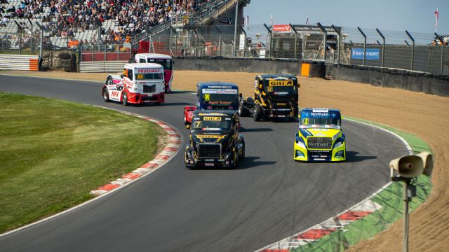 Giti Tire Motorsport completa una exitosa temporada en el Campeonato Británico de Carreras de Camiones - 1, Foto 1