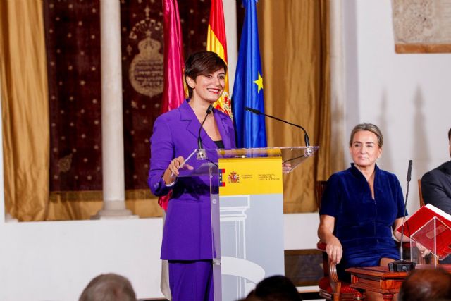 Isabel Rodríguez apela a convocar un gran pacto de país para garantizar el derecho al acceso a una vivienda digna a un precio asequible - 1, Foto 1