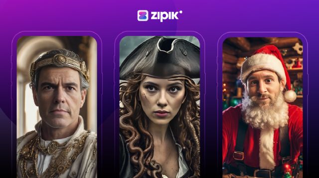 Zipik: Se vuelve viral una app de IA que te transforma en Harry Potter o Frozen - 1, Foto 1