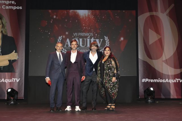 Noche de Gala en los VII Premios Nacionales AQUÍ TV - 1, Foto 1