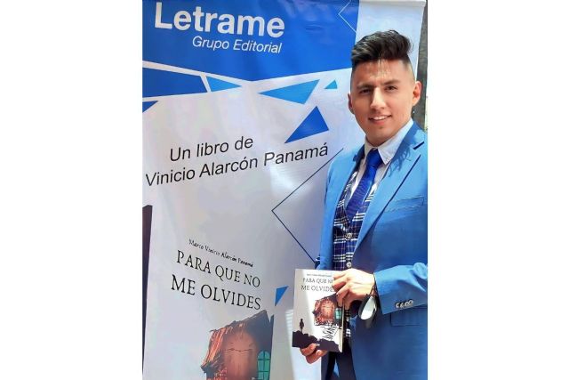 ´Para que no me olvides´, la emotiva novela de Marco Vinicio Alarcón Panamá - 1, Foto 1