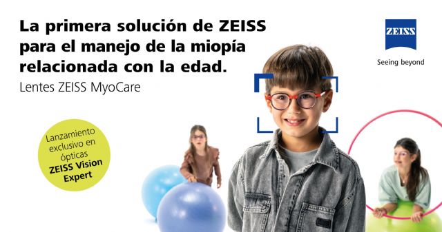 Zeiss consigue más de 30 millones de visualizaciones con su campaña digital Zeiss MyoCare, exclusiva para los Zeiss Vision Center y Zeiss Vision Expert - 1, Foto 1