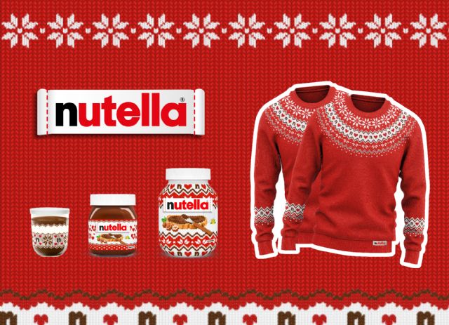 Nutella recuerda a todos que lo más bonito de la Navidad está en compartirla - 1, Foto 1