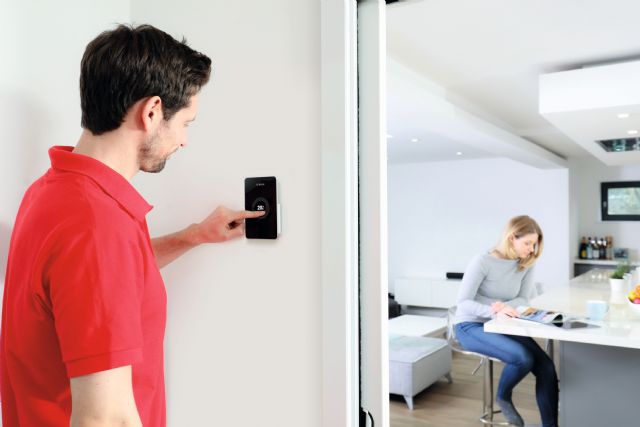 Bosch EasyControl ofrece un control personalizado de la temperatura en cada rincón del hogar - 1, Foto 1