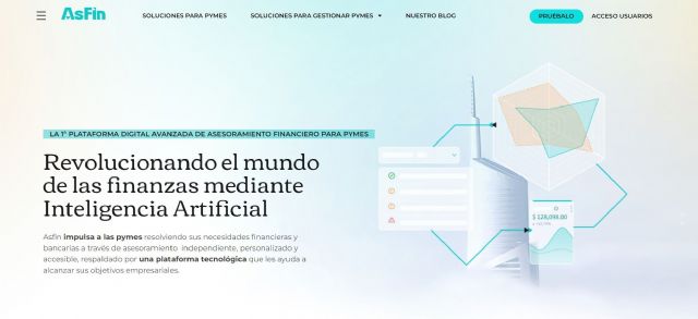 AsFIn, la plataforma avanzada de asesoramiento financiero para PYMES, acelera su crecimiento con una exitosa ampliación de capital - 1, Foto 1