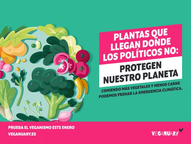 Veganuary: una década acompañando a quienes quieren probar el veganismo durante el mes de enero - 1, Foto 1