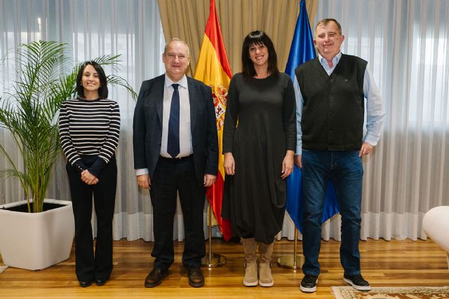 Hereu traslada a la secretaria general de CCOO-Industria su apuesta por la reindustrialización de España - 1, Foto 1