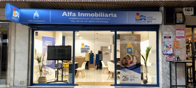 Alfa Inmobiliaria supera las 215 agencias inmobiliarias, un centenar de ellas fuera de las fronteras españolas - 1, Foto 1