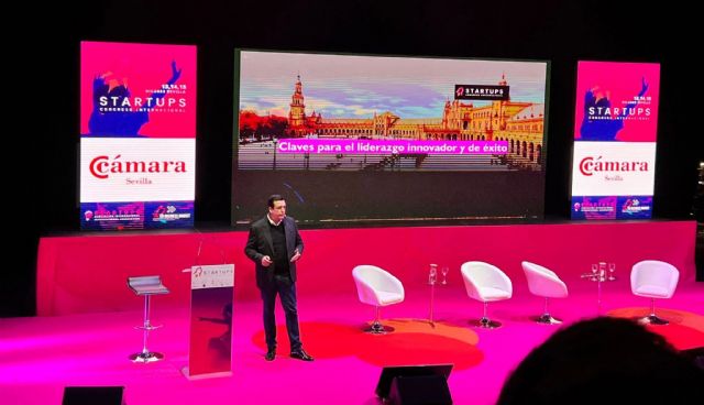 Ignacio Campoy, referente internacional en liderazgo, ponente en el Congreso Internacional de Startups - 1, Foto 1