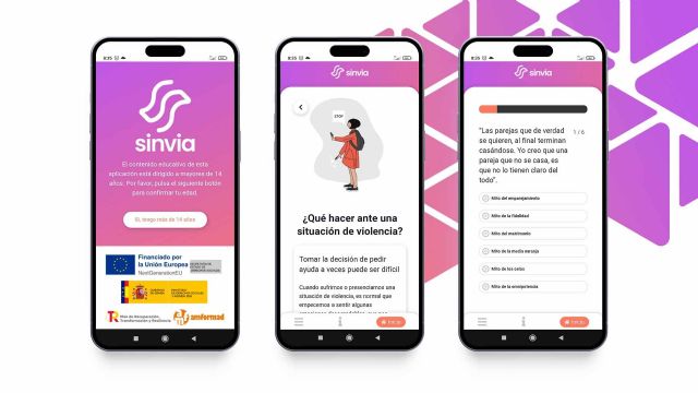 AMFORMAD lanza SINVIA, la app que ayuda a comprender, detectar y prevenir la violencia en la adolescencia - 1, Foto 1