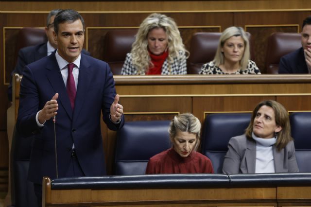 Sánchez reitera el compromiso del Gobierno con la mayoría social, la convivencia, el diálogo y la lucha contra la corrupción - 1, Foto 1