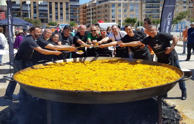 Original Paella donará una paella para 1.000 personas para la celebración de un evento benéfico - 1, Foto 1