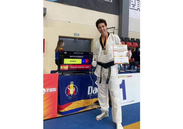 Nueva conquista de Jorge Pradas, campeón de España de Taekwondo 2023 - 1, Foto 1