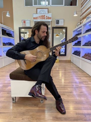 El prestigioso músico Miguel Rincón se incorpora como embajador de marca de Masaltos.com - 1, Foto 1