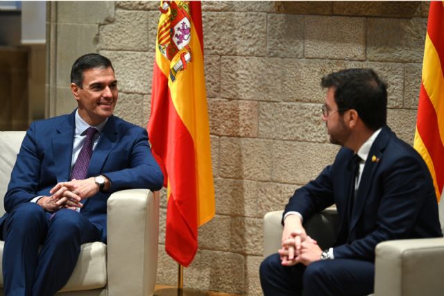 Pedro Sánchez: Hemos apostado por recuperar plenamente la convivencia en Cataluña - 1, Foto 1