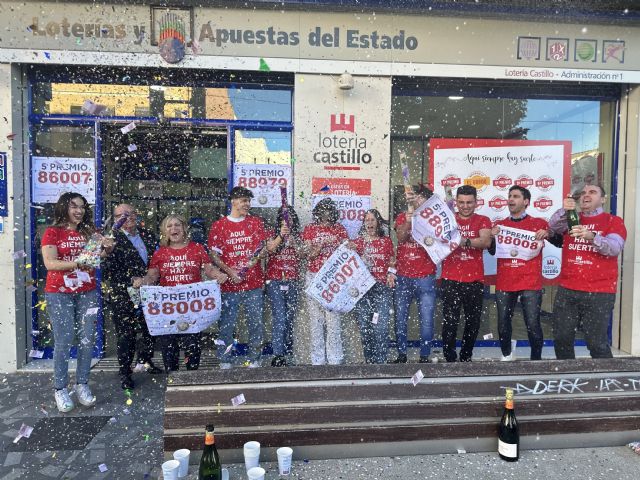 Lotería Castillo de Alaquàs, vuelve a repartir el Gordo de Navidad - 1, Foto 1