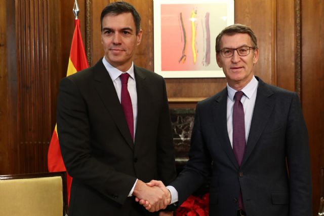 El presidente del Gobierno se reúne con el líder de la oposición en el Congreso - 1, Foto 1