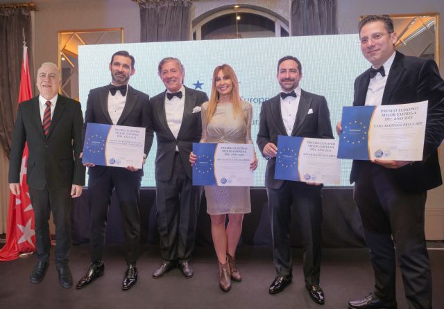 La Sociedad Europea de Fomento Social y Cultural entrega el Premio Europeo Mejor Empresa del año 2023 - 1, Foto 1