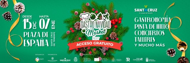 Gastro Navidad: una fiesta de sabores y música en el corazón de Tenerife - 1, Foto 1