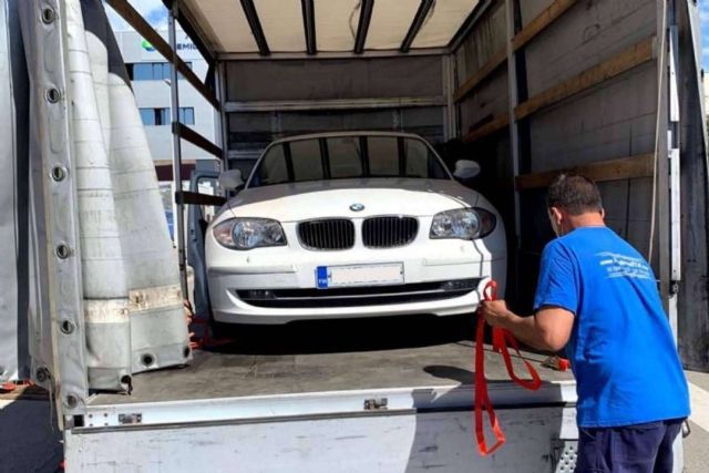 Traslado de vehículos en contenedores marítimos, con Mudanzas BCN Internacional - 1, Foto 1