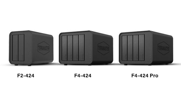 TerraMaster lanza el NAS F4-424 Pro de 4 bahías más potente para crear el sistema NAS más completo - 1, Foto 1